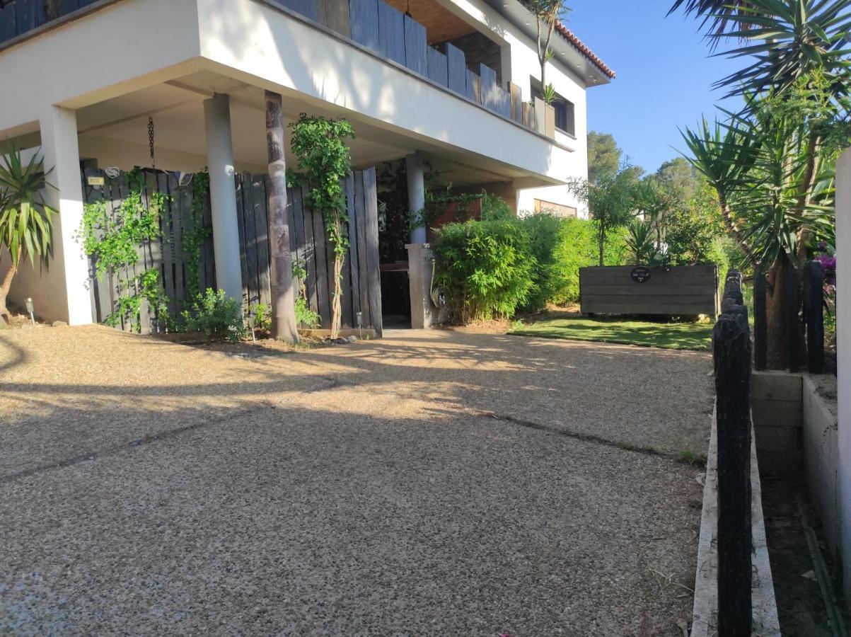 Studio Villa Le M Six-Fours-les-Plages Exterior photo