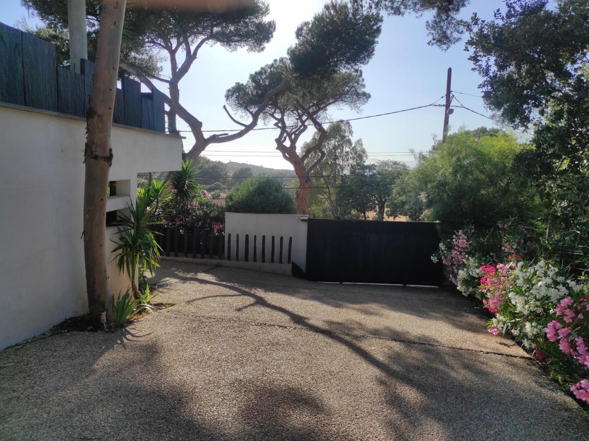 Studio Villa Le M Six-Fours-les-Plages Exterior photo
