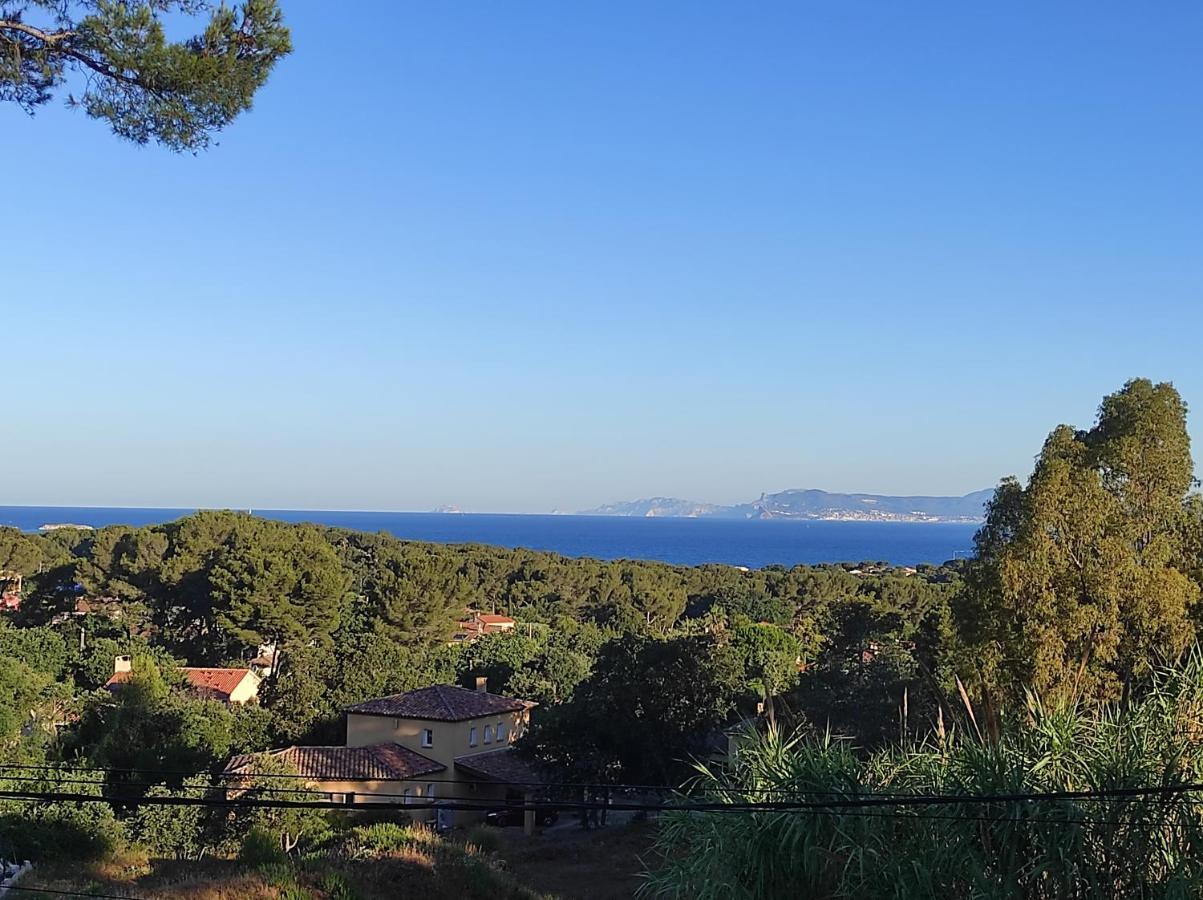 Studio Villa Le M Six-Fours-les-Plages Exterior photo