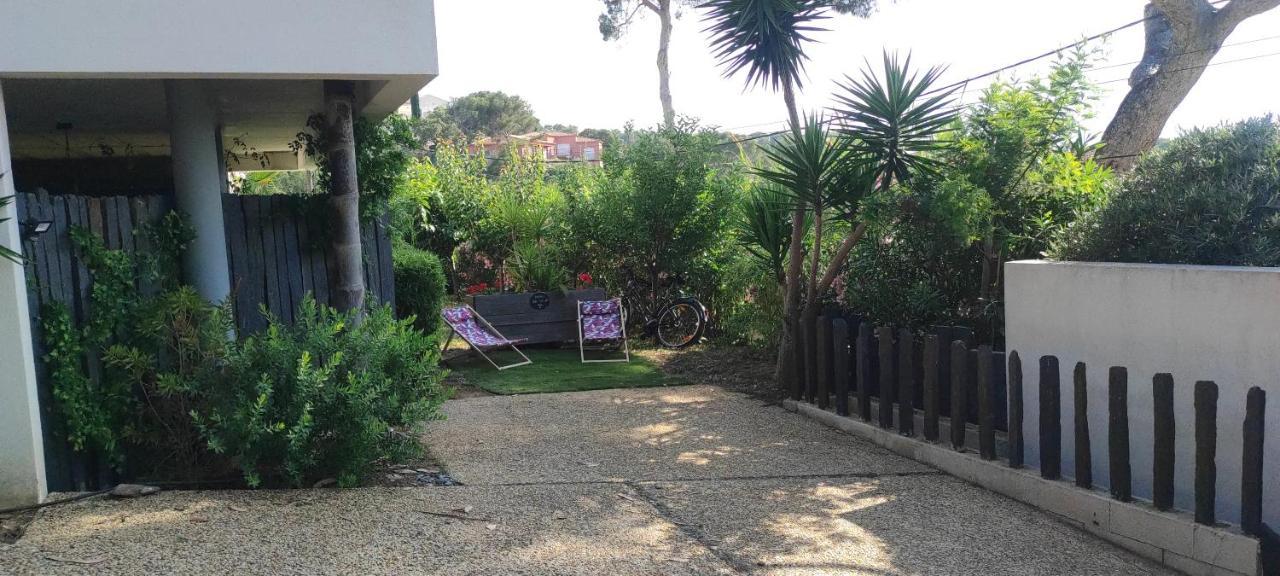 Studio Villa Le M Six-Fours-les-Plages Exterior photo